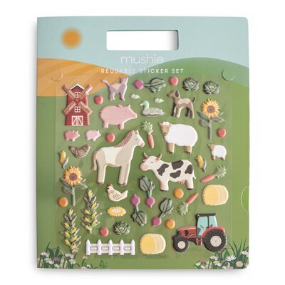 Stickerboek Farm