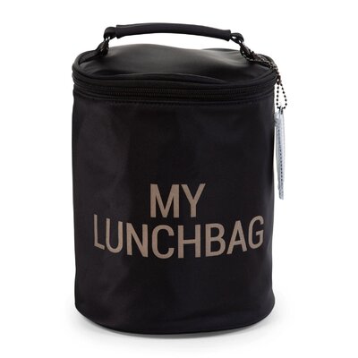 Kids my lunchbag + isothermisch Zwart/goud