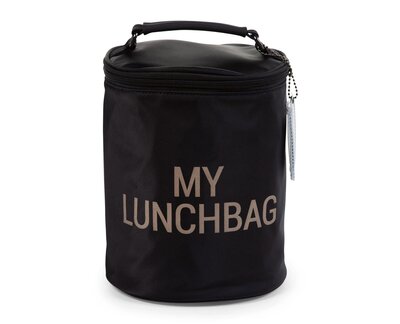 Kids my lunchbag + isothermisch Zwart/goud