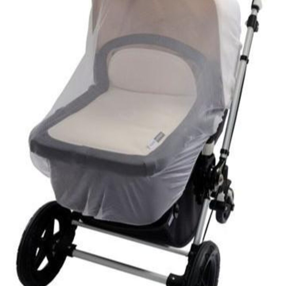 Muggennet Kinderwagen