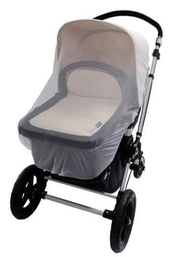 Muggennet Kinderwagen