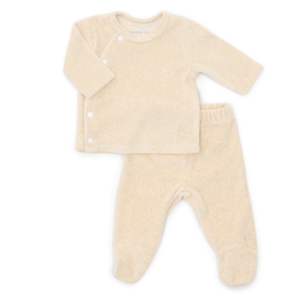 Babypakje Comfy 2-delig Sand