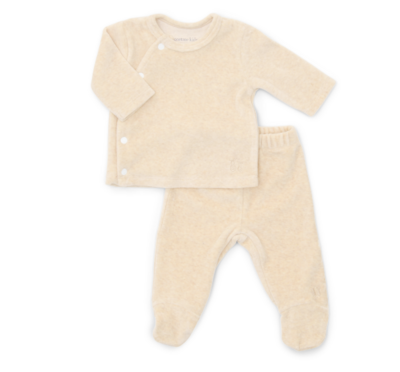 Babypakje Comfy 2-delig Sand