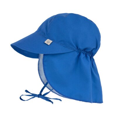 Splash & Fun Sun Protection Flap Hat Blue 