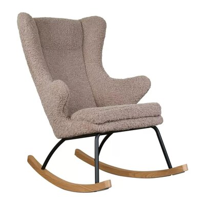 Schommelstoel Rocking chair de luxe - Adult Stone