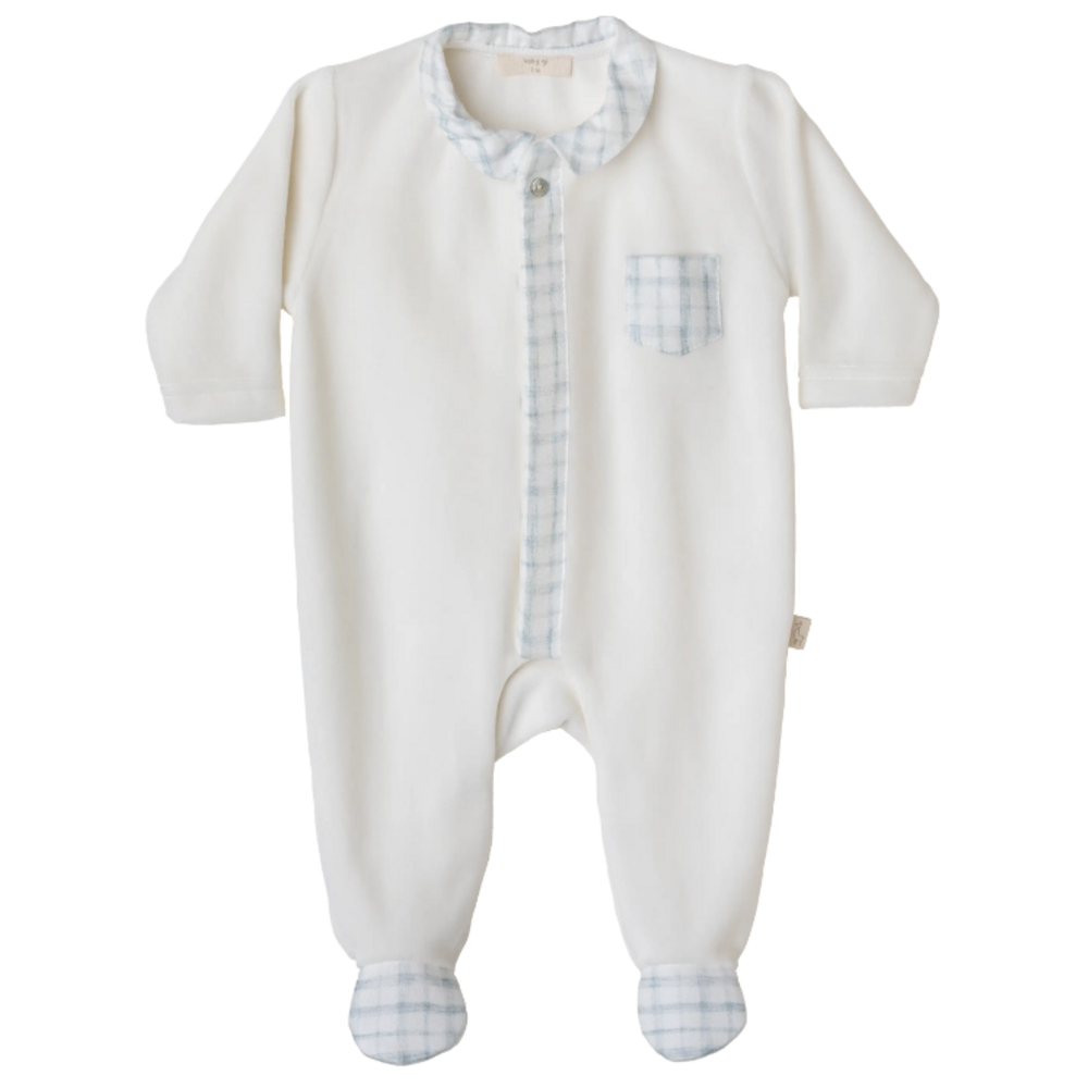 Babypakje Ewan met pochet Ivory