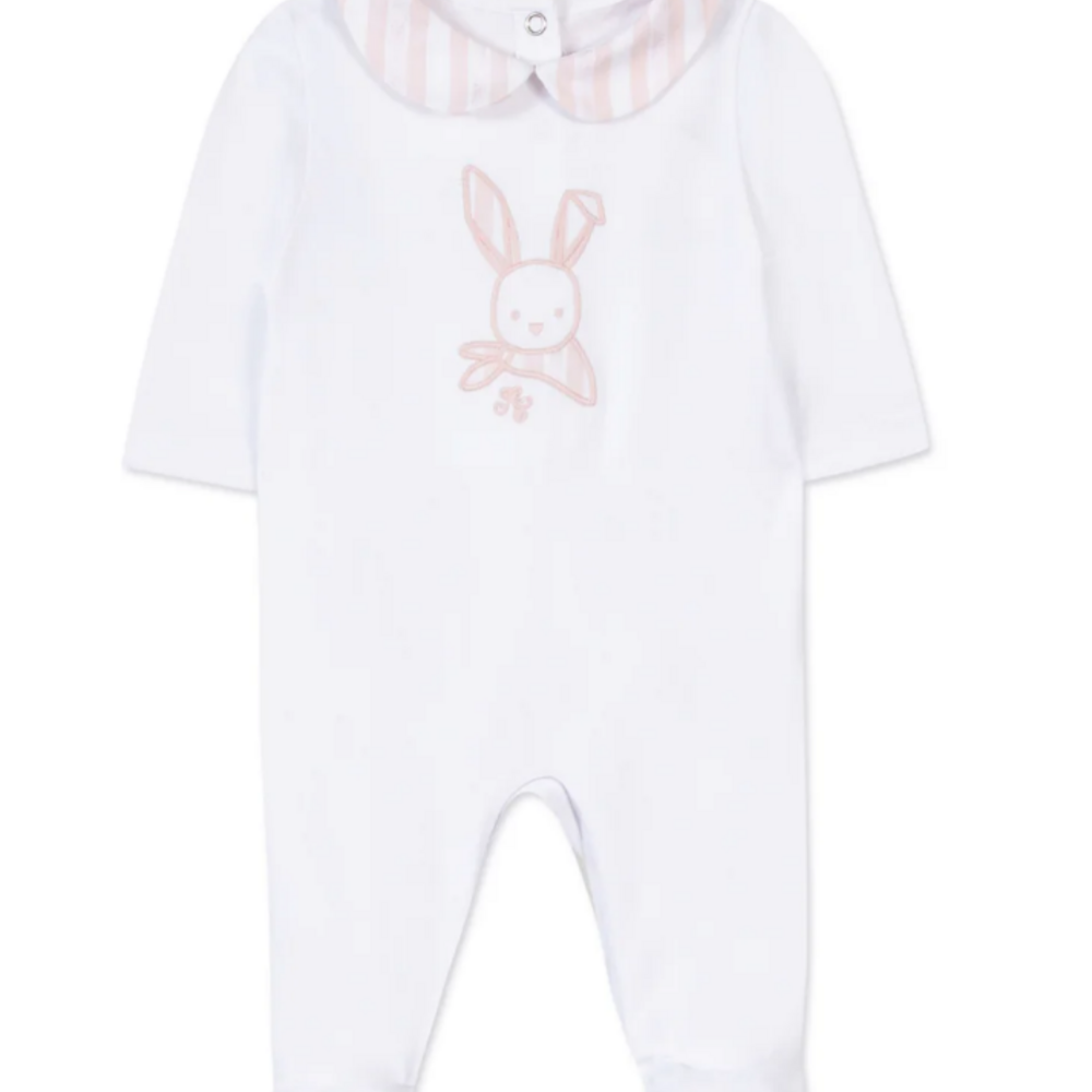 Set Babypakje + doudou in zakje Rose Pale