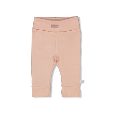 Broek rib the magic is in you Pink