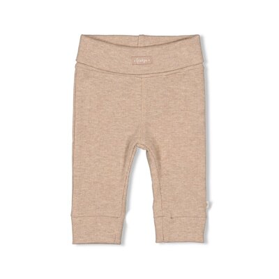 Broek rib the magic is in you Taupe melange