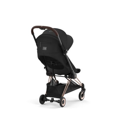 Kinderwagen Coya Rosegold Sepia Black