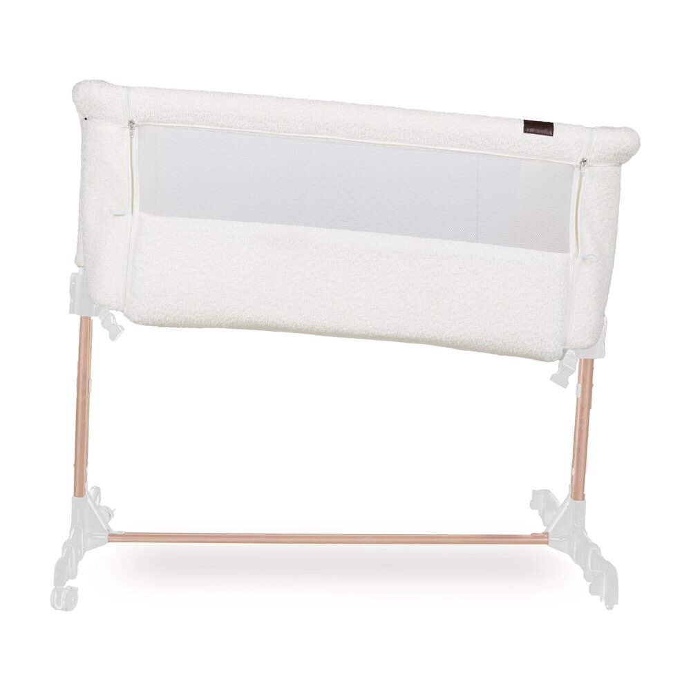 Wieg co-sleeper side-by-side natural Cream