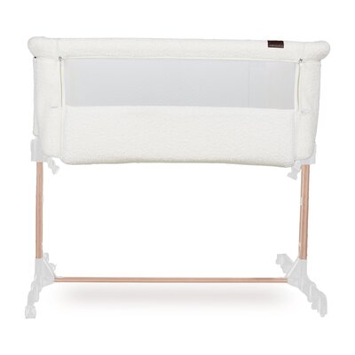 Wieg co-sleeper side-by-side natural Cream