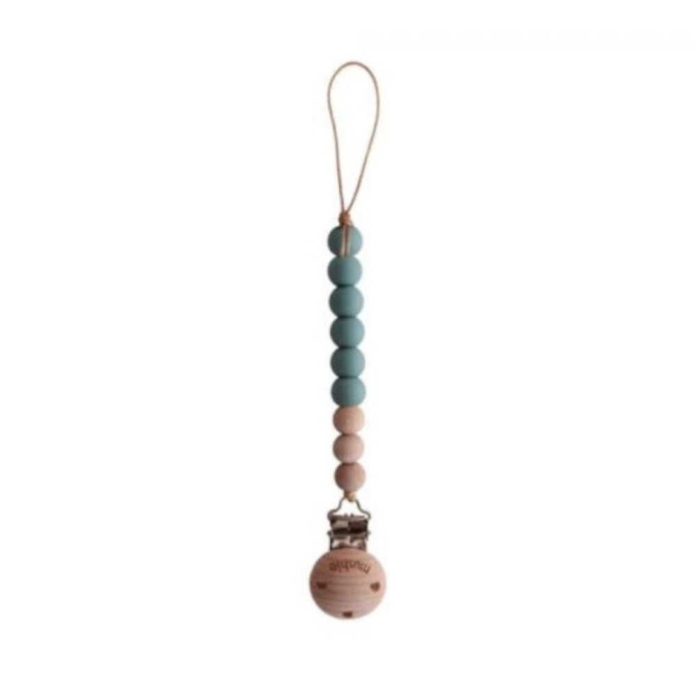 Fopspeenketting EVA Cadet Blue