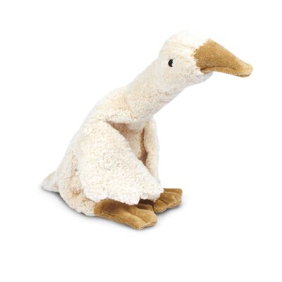 Knuffeldier Goose small White