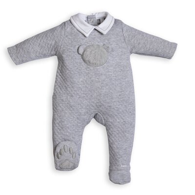 Babypakje London met teddybeer Grey