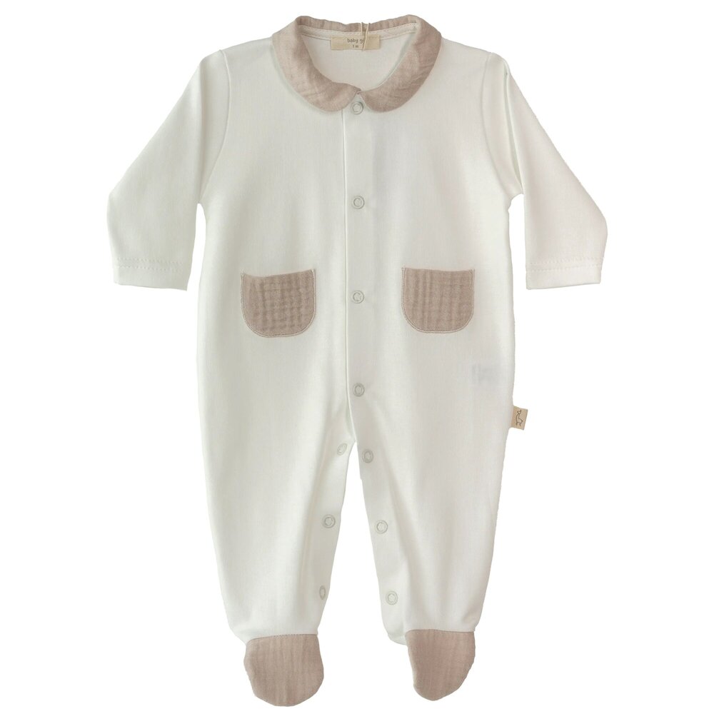 Babypakje met zakjes Sea Ivory & Sand