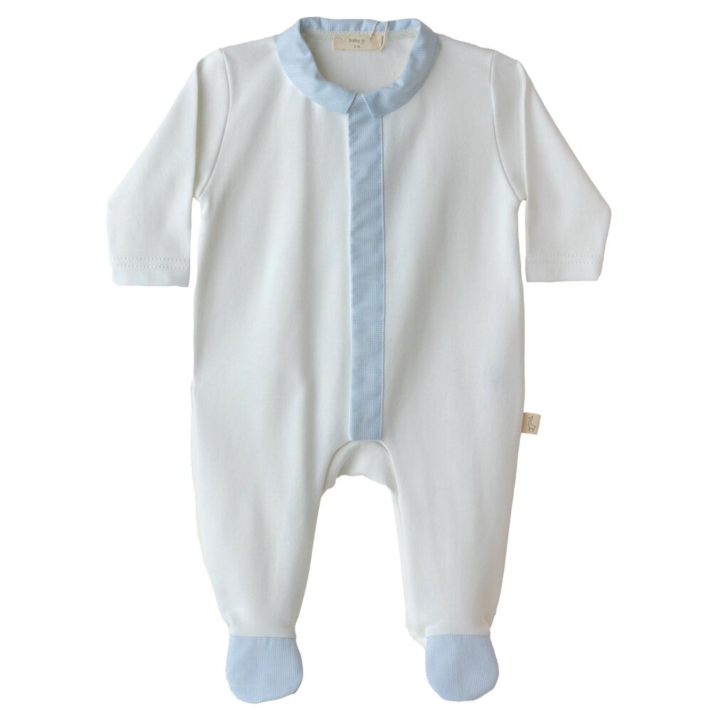 Babypakje met knoopjes vooraan Ivory