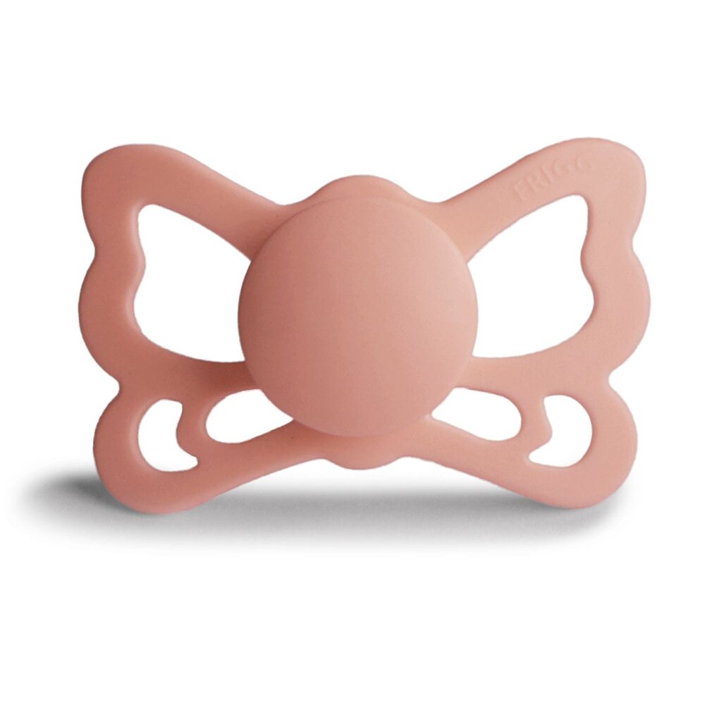 Butterfly - Anatomical - Silicone - T1 Pretty peach