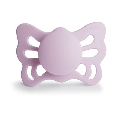 Butterfly - Anatomical - Silicone - T1 Soft lilac