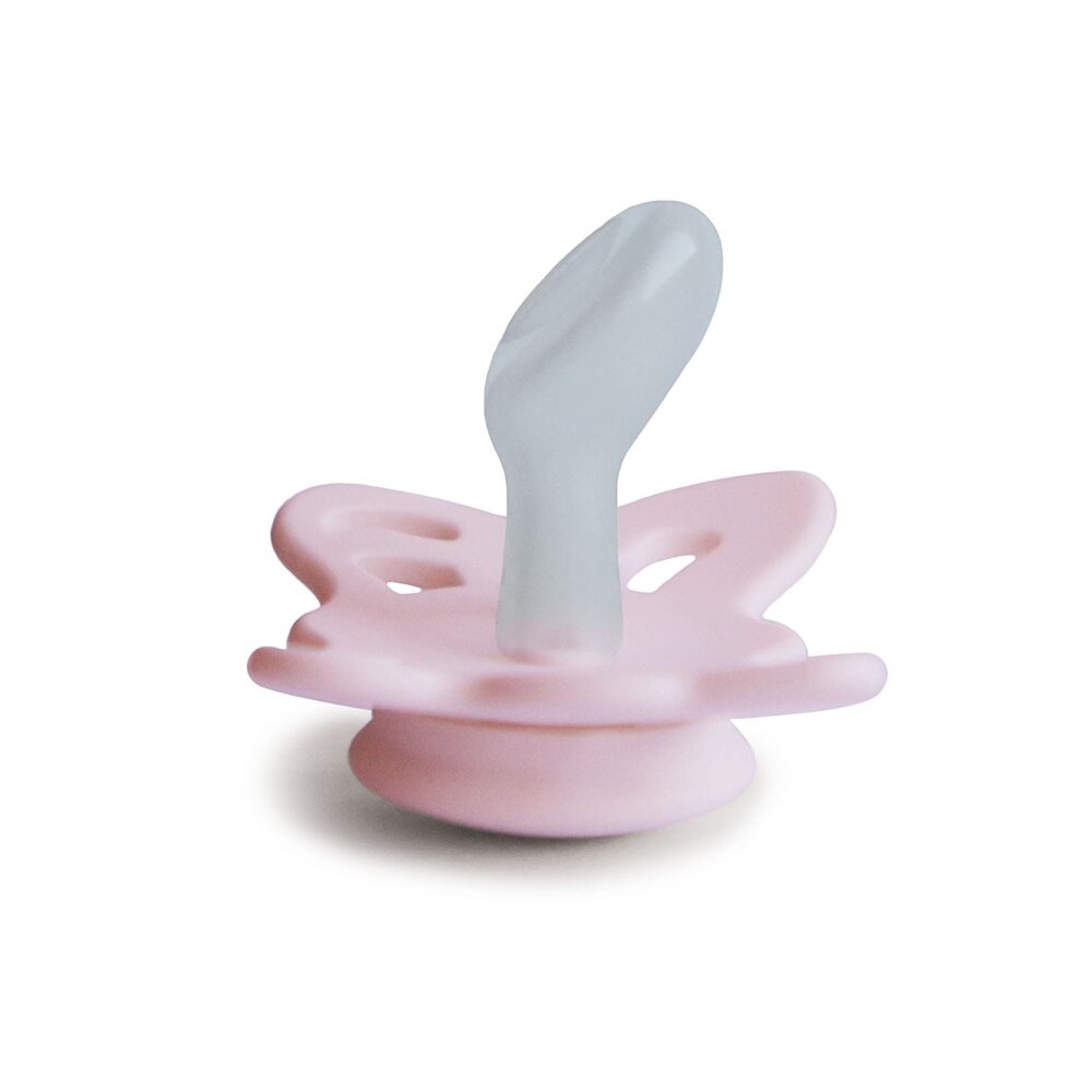 Butterfly - Anatomical - Silicone - T1 Baby pink