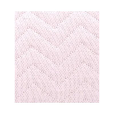 Chevron Voetenzak/Engelennestje 5-punts gordel Light pink