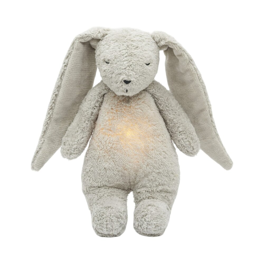 Knuffelkonijn The Humming Bunny Gray Natur