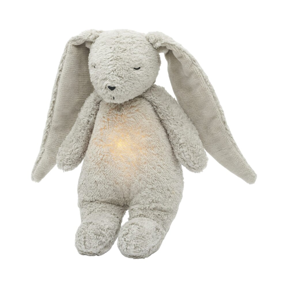 Knuffelkonijn The Humming Bunny Gray Natur