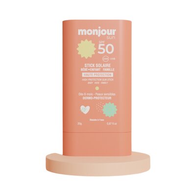 Zonnecrème stick SPF50