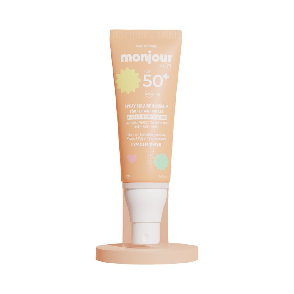 Zonnecrème spray SPF50+