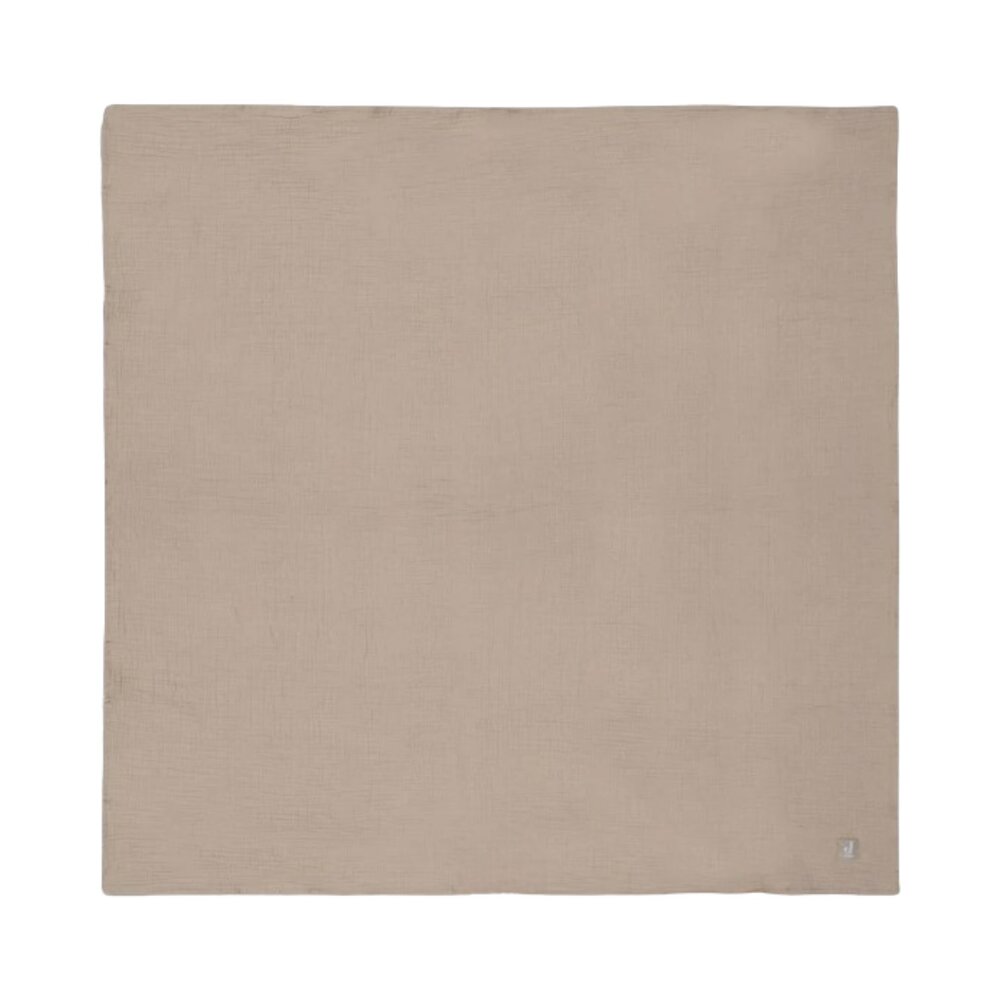 Hydrofiele Doek Large 115x115cm - 2 Stuks Olive Green & Ivory