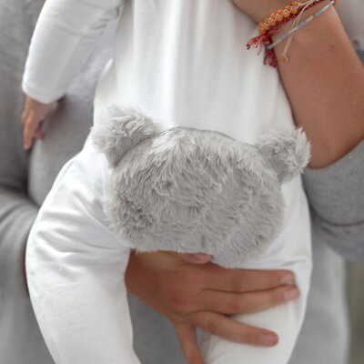 Babypakje teddy bont White/grey