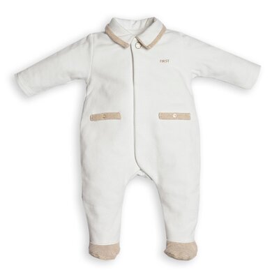 Babypakje teddy bont White/beige