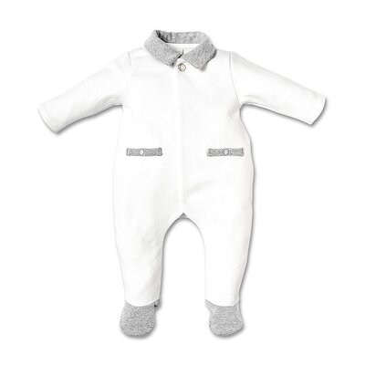 Babypakje teddy bont White/grey