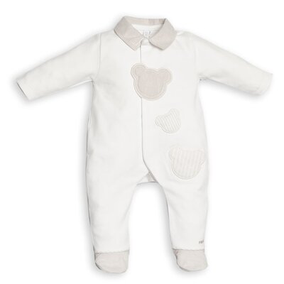 Babypakje 3 teddies White/beige