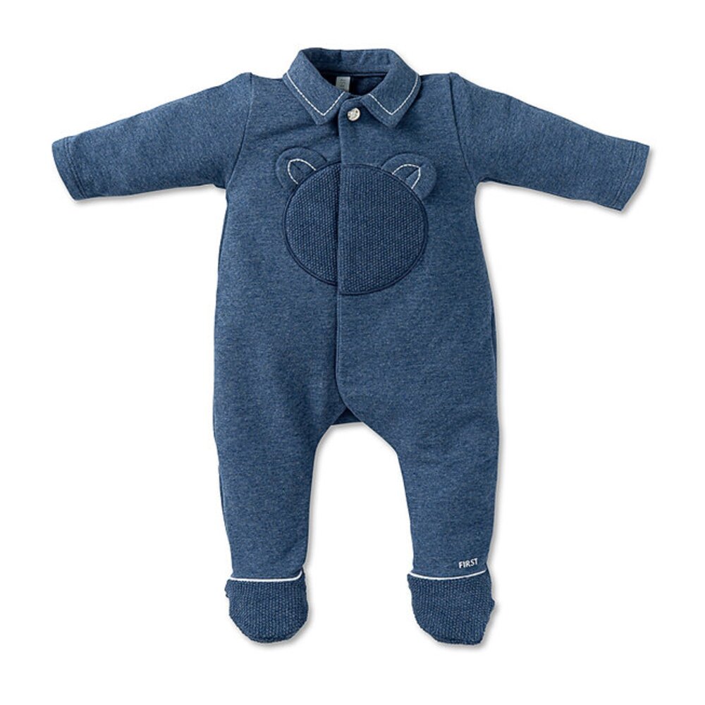 Babypakje jersey beer Denim