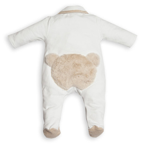 Babypakje teddy bont White/beige