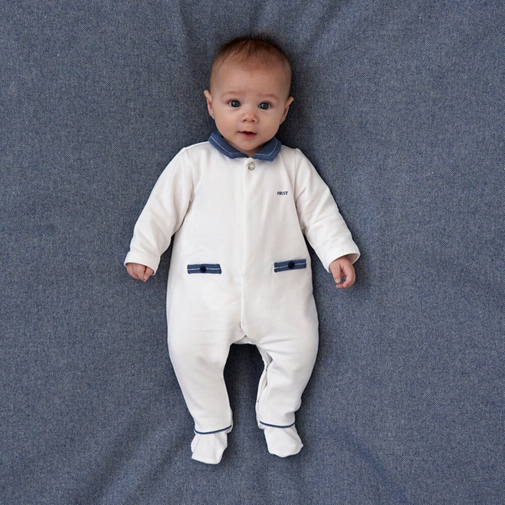 Babypakje Orso Denim