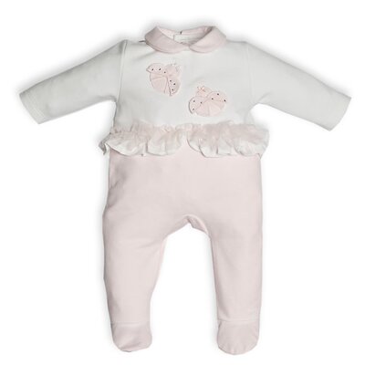 Babypakje met lieveheerbeestjes Wit/roze