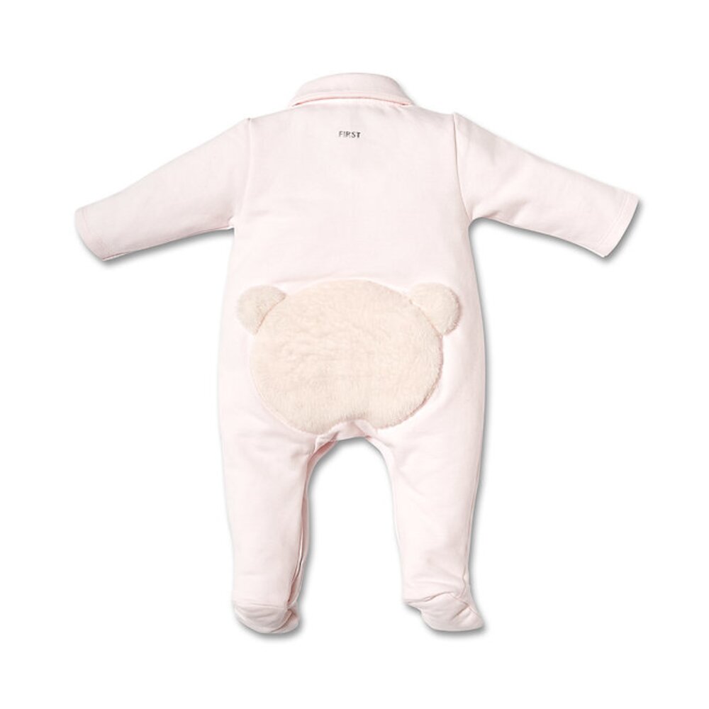 Babypakje teddy bont Pink