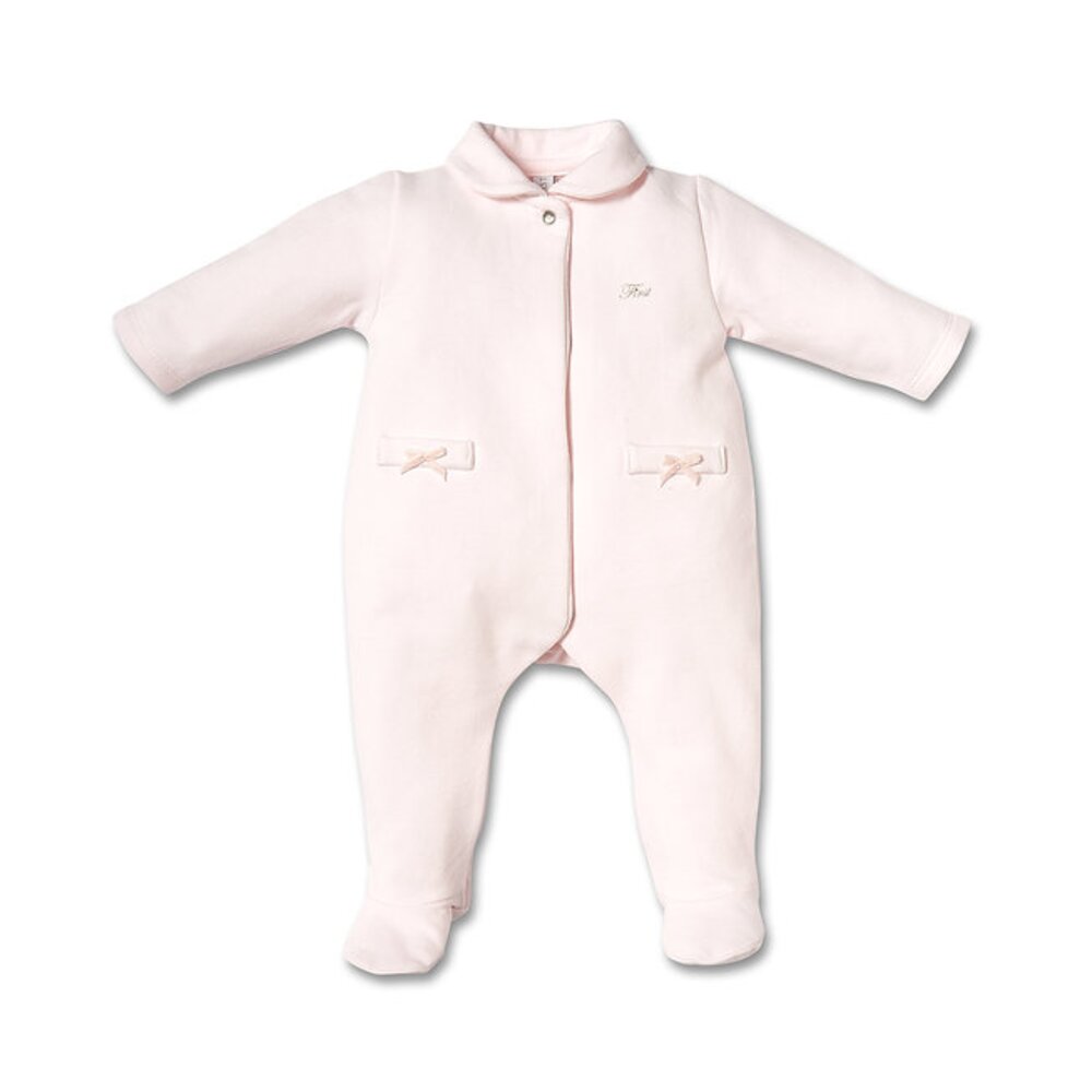 Babypakje teddy bont Pink