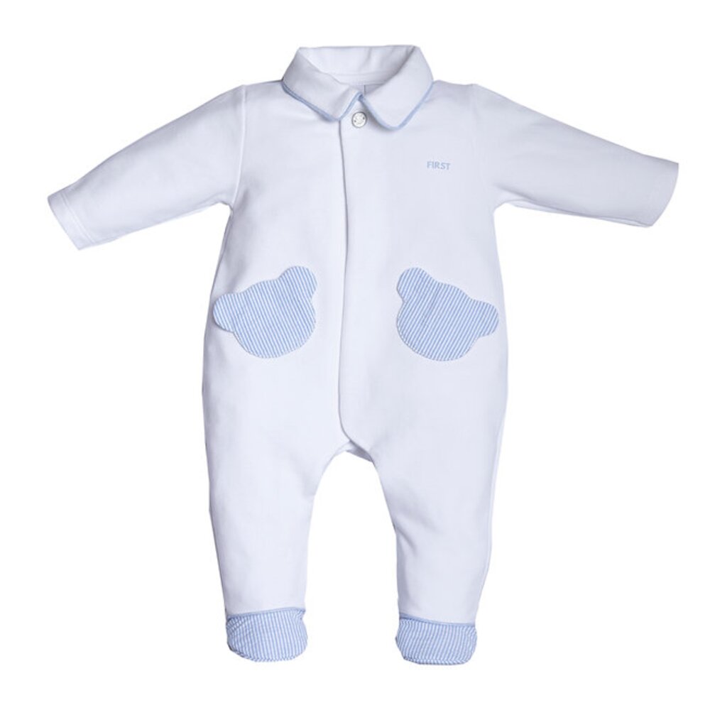 Babypakje teddy zakjes Azzuro