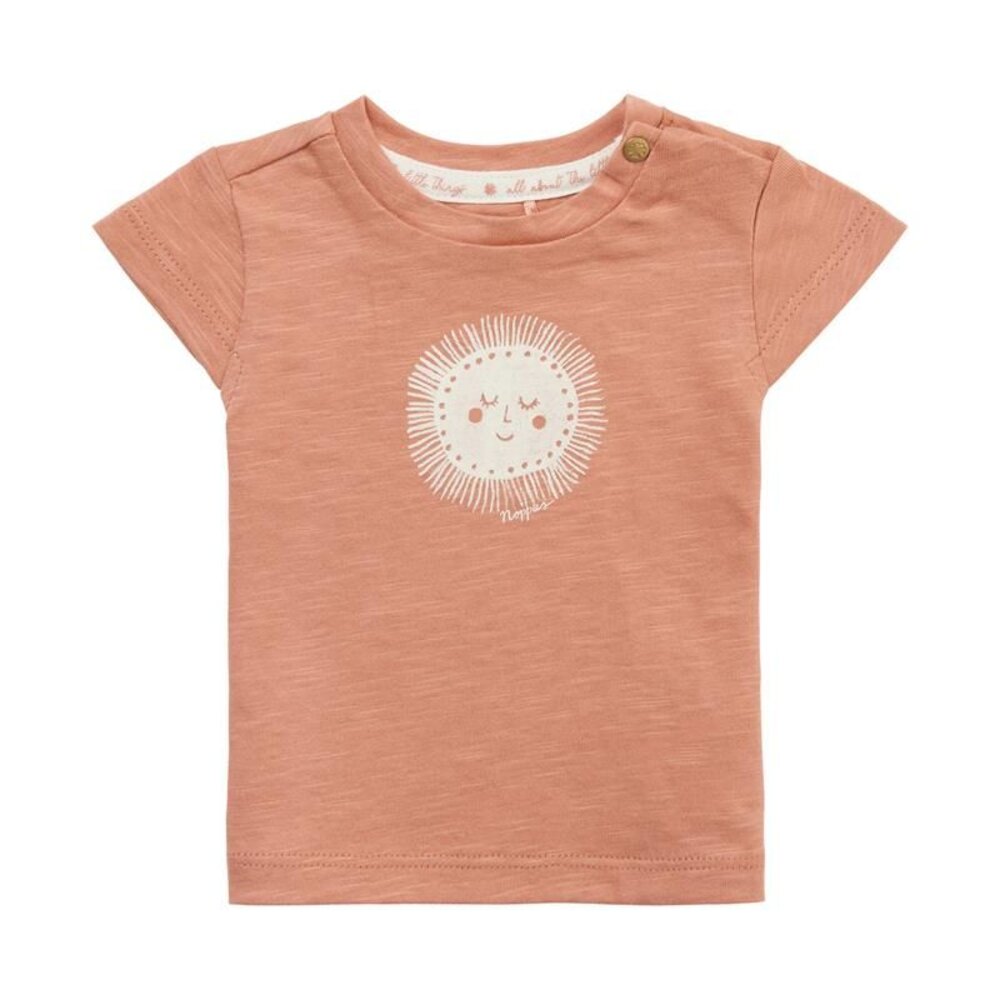 T-shirt Nicollet zonnetje Rose down