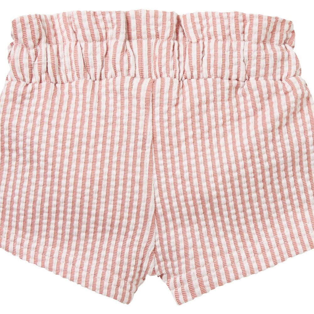 Short Needham stripes Rose down