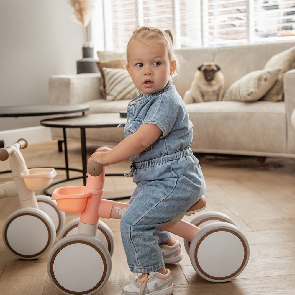 First Bike loopfiets Luna Pink