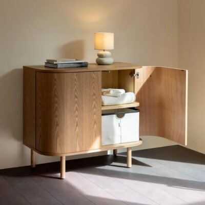 Mand voor commode Hai No Ki / Mood / Yume Grijs/zwart