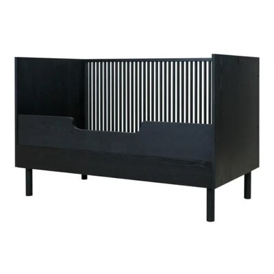 Uitvalbeschermer voor bed Hai No Ki 70x140 cm Black ash