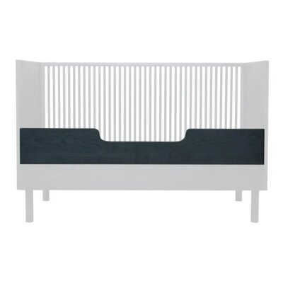 Uitvalbeschermer voor bed Hai No Ki 70x140 cm Black ash