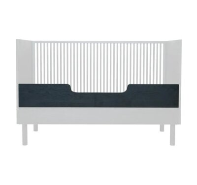 Uitvalbeschermer voor bed Hai No Ki 70x140 cm Black ash