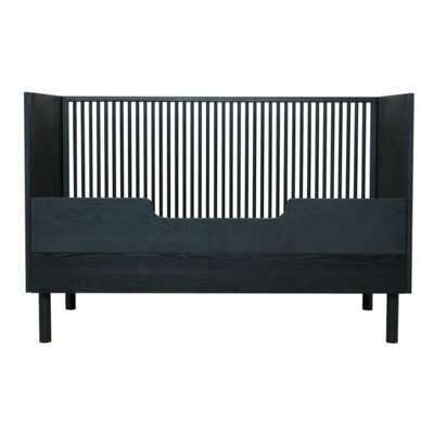 Uitvalbeschermer voor bed Hai No Ki 70x140 cm Black ash