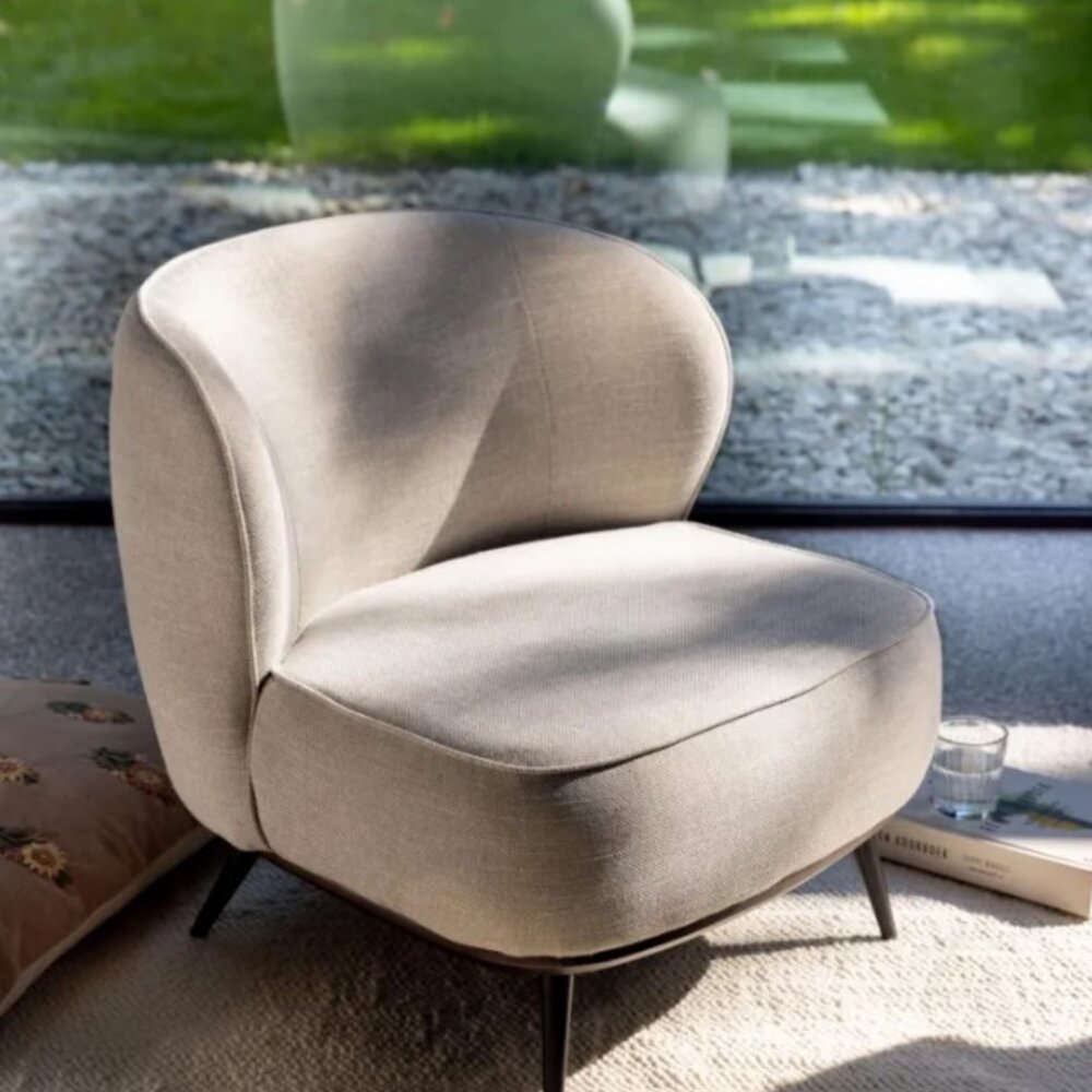 Loungestoel Zen Chair Clay